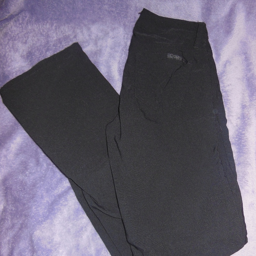 Calvin Klein Boot Cut Slacks